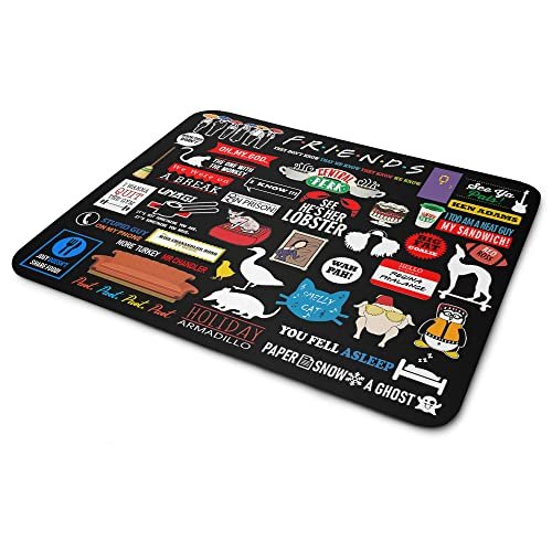 😱 Mousepad - Icons Moments Friends