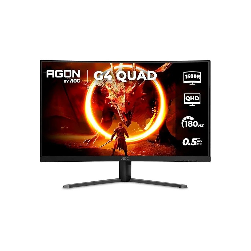 😱 Monitor Gamer Curvo AOC 32"
