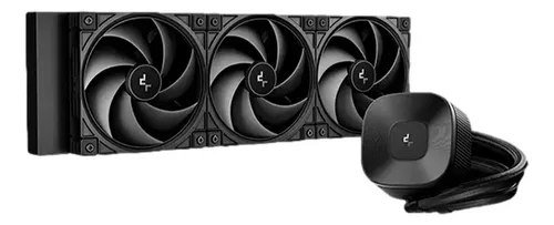 😱 Water Cooler Deepcool Le360 V2 Zero Black 3400 Rpm Preto