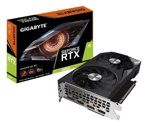 😱 Geforce RTX 3060 Gaming OC 8GB GDDR6 - Placa de Vídeo - Nnet NX