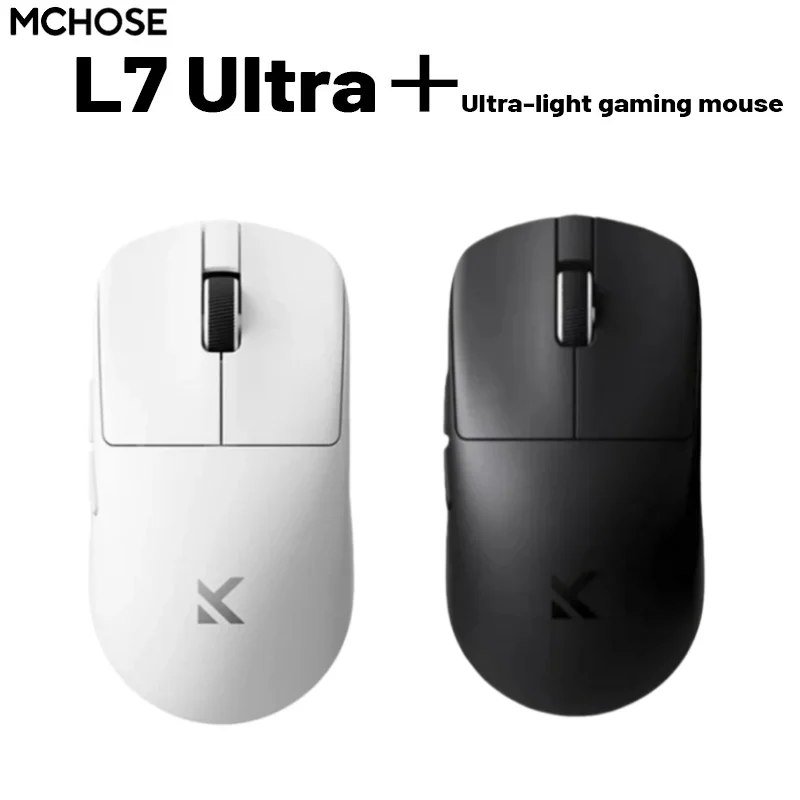 😱 MOUSE MCHOSE L7 PRO BLACK