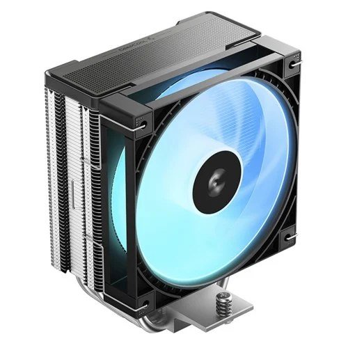 😱 Air Cooler para Processador DeepCool AG400 G2 ARGB, 120mm, Intel-AMD, Preto, R-AG400-BKAMMG2-G