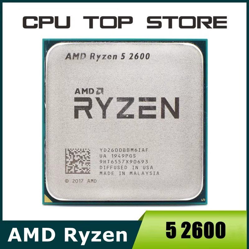 😱 Ryzen 5 2600