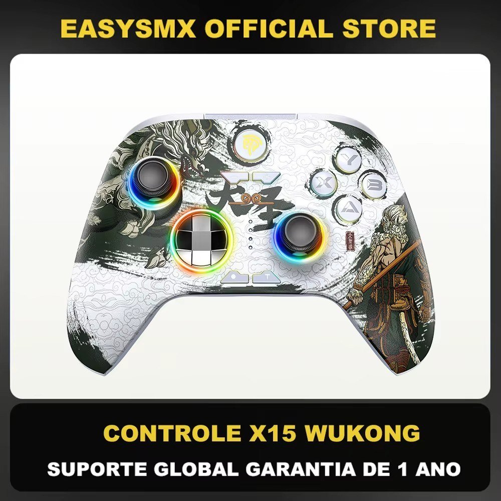 😱 Controle EasySMX X15 Wukong