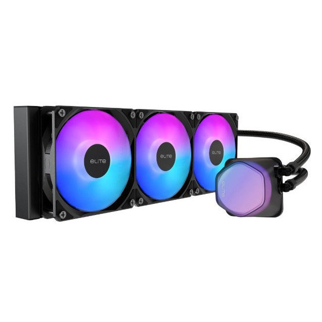 😱 Water Cooler Cooler Master Elite Liquid 36Cm Preto Argb Elw-D36m-A21da-R1