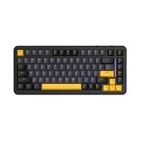 😱 Teclado Sem Fio Mecanico Gamer Attack Shark M86 Rgb Tri Mode Wireless Bluetooth Usb C Preto M86