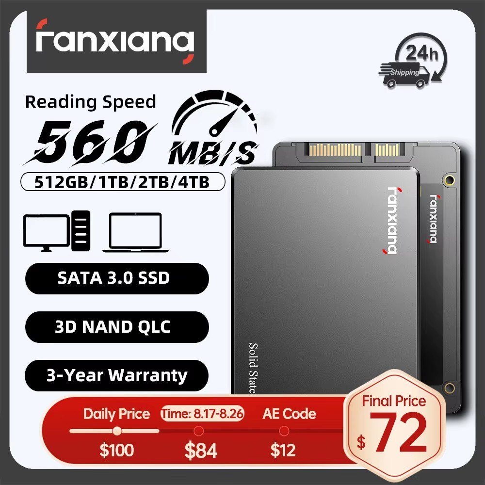 😱 Ssd Sata 3 Fanxiang S101q