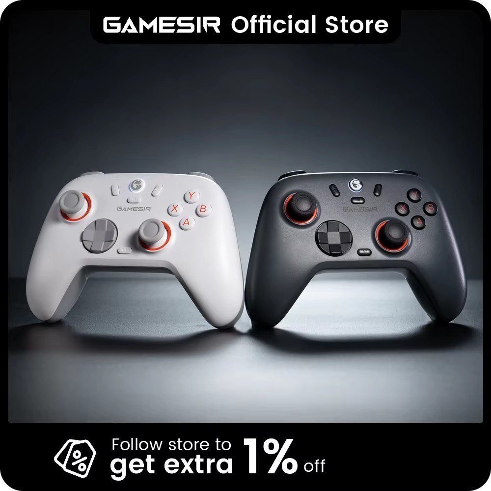 😱 Controle GameSir Nova 2 Lite com Dock de Carregamento