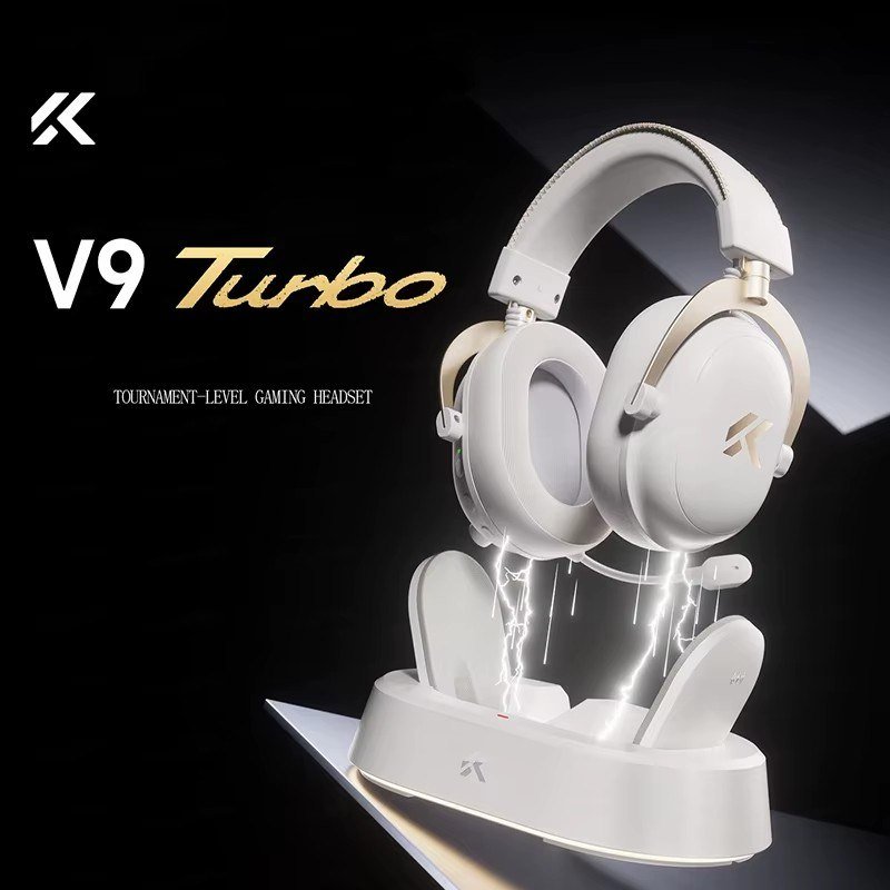 😱 Headset Mchose V9 Turbo, com Dock de carregamento, Sem fio Quad-mode