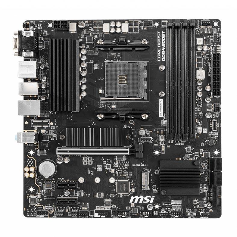 😱 Placa Mae MSI B550M PRO-VDH, DDR4, Socket AM4, M-ATX, Chipset AMD B550, B550M-PRO-VDH