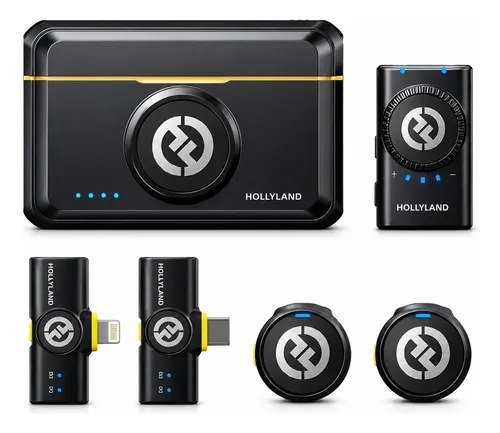 😱 Lark M2 Combo - USB-C e Lightning - Bluetooth - Microfone Lapela