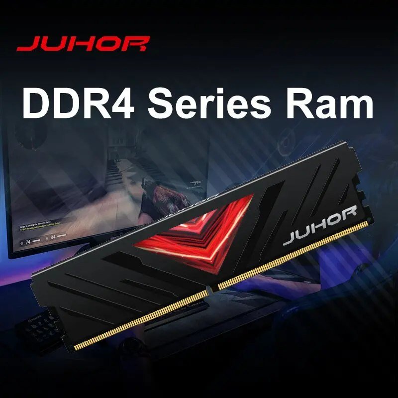 😱 Memória Juhor DDR4 8GB 16GB 3200MHz CL18 Memória RAM para Computador Desktop