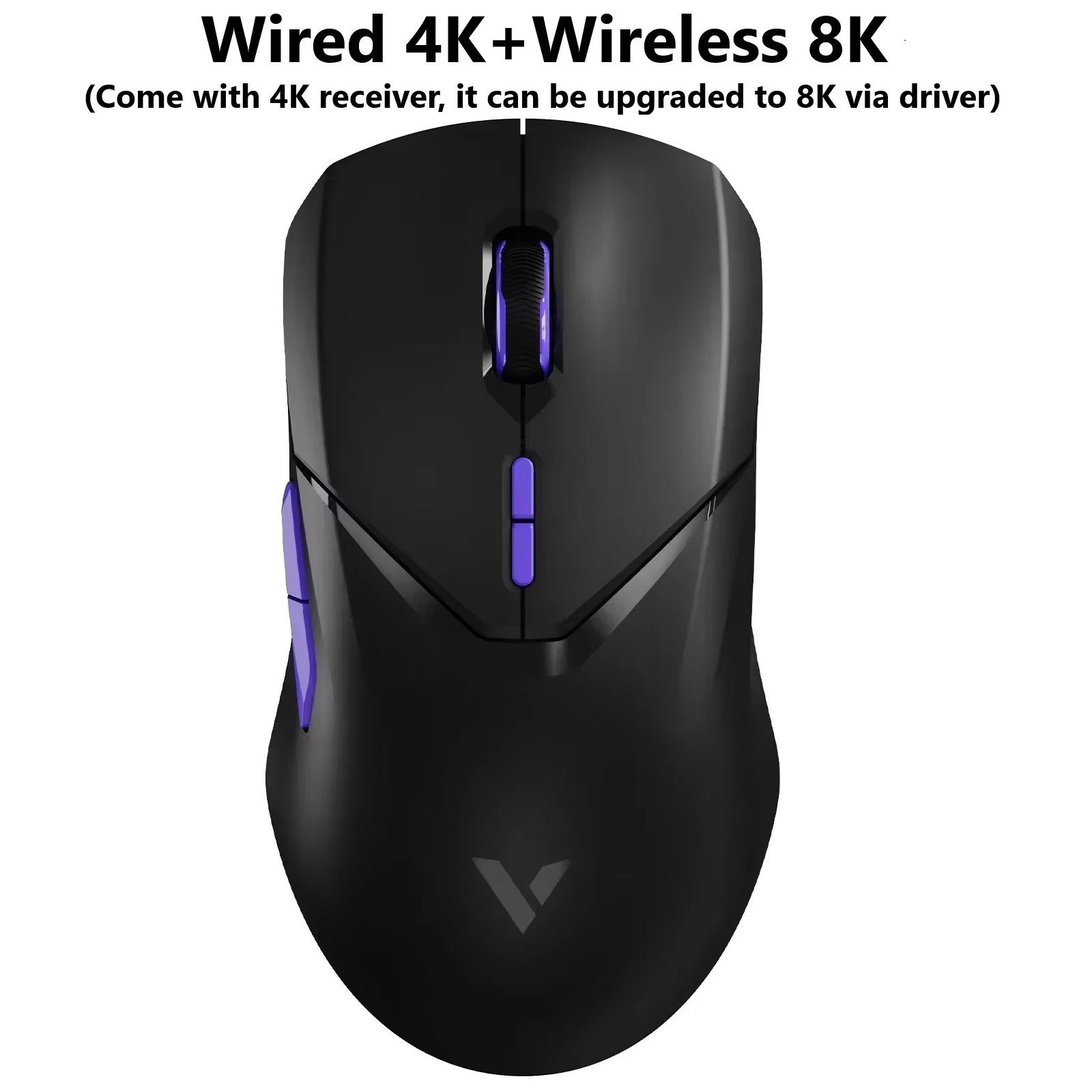 😱 Mouse Gamer Rapoo Vt9 Air, Sensor PixArt Paw3398
