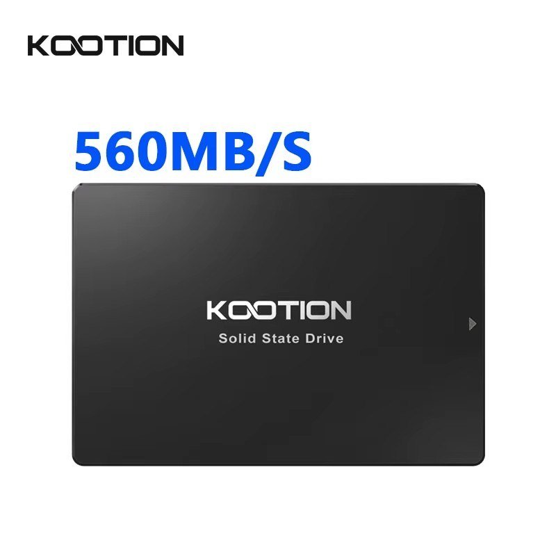 😱 KOOTION X12 SSD SATA 3 128GB - 550MB/s Leitura