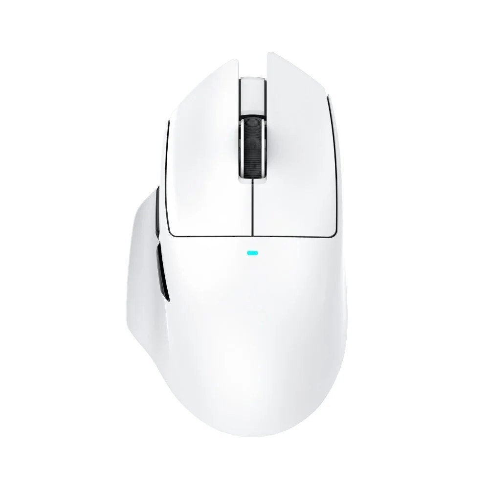 😱 Mouse Gamer Sem Fio Attack Shark V6, RGB, 25000 DPI, Tri-Mode Wireless Bluetooth USB-C