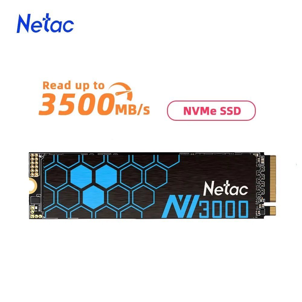 😱 Netac SSD NVMe M.2 250GB