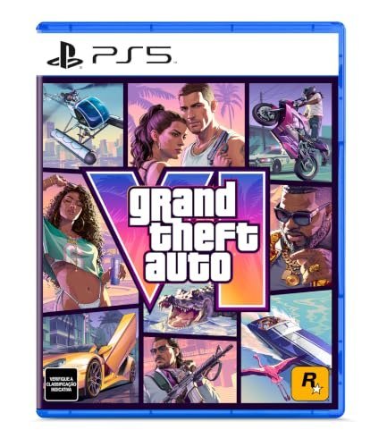 😱 Grand Theft Auto VI - PlayStation 5 GTA 6 Pré-Venda PS5 (Amazon)