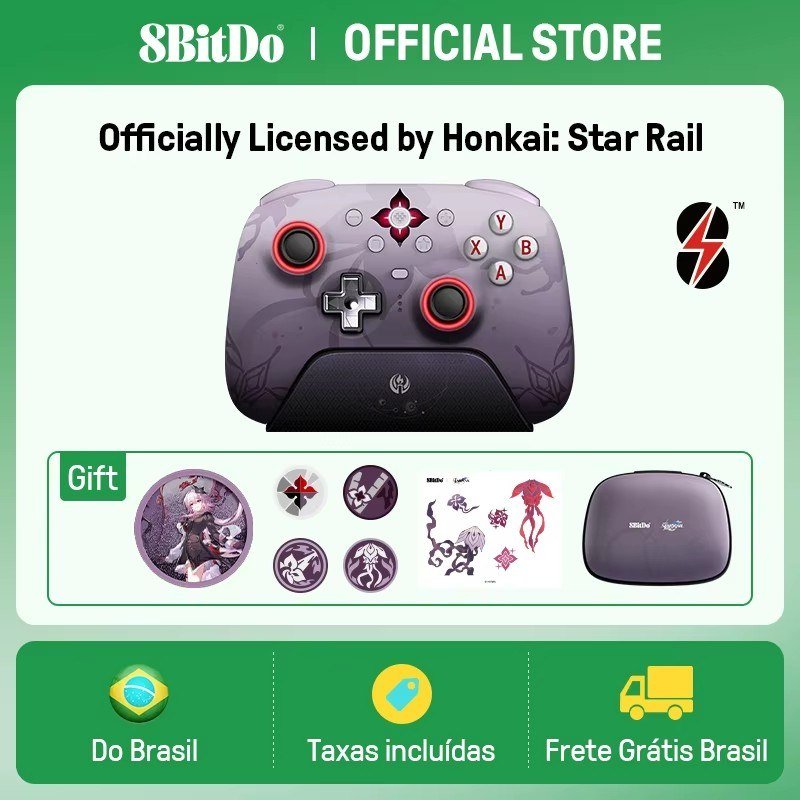 😱 Controle 8BitDo Ultimate 2 Evernight