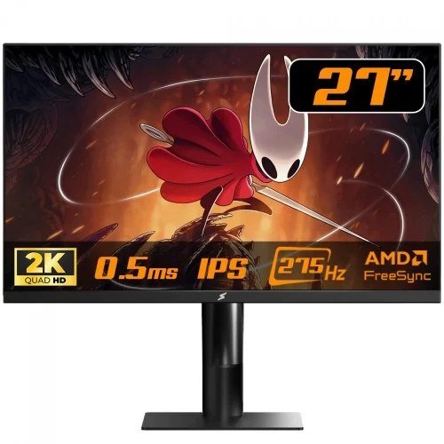 😱 Monitor Gamer Superframe Orbit Plus V2 27 Pol Quad Hd 275Hz Ips 05Ms 99 Srgb Freesyncg Sync Hdmidp Preto Sf Mn Op227Qsife2Cb