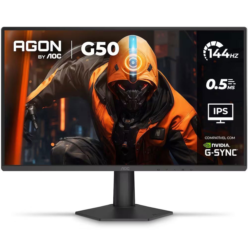 😱 Monitor Gamer AOC AGON 27” 144Hz 0,5ms HDR10