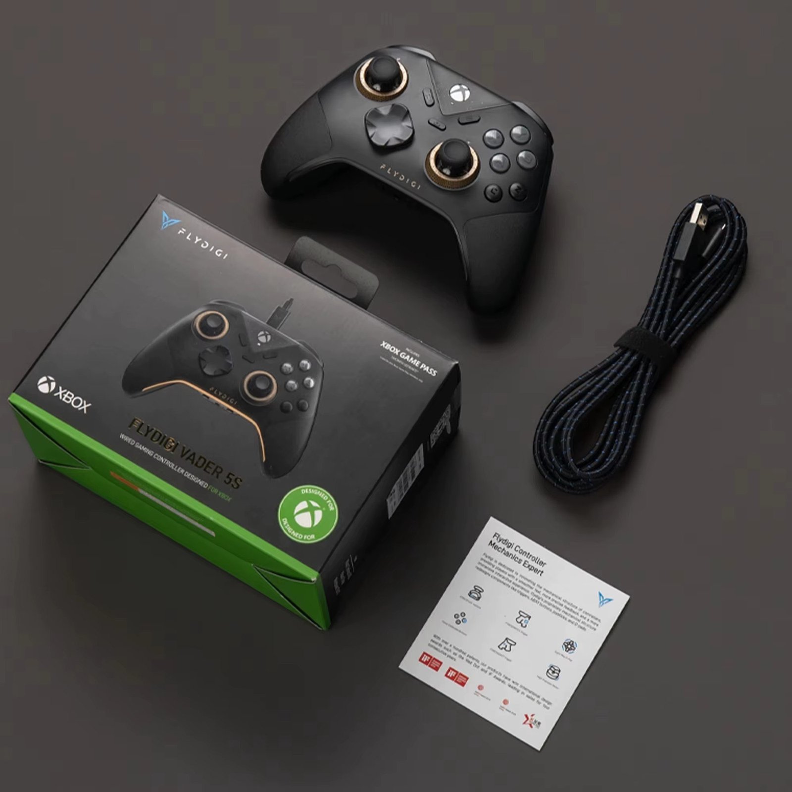 😱 Controle FlyDigi Vader 5S