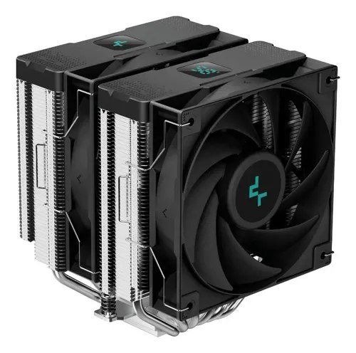😱 Air Cooler Ag620 Digital Com Monitoramento Deepcool Preto