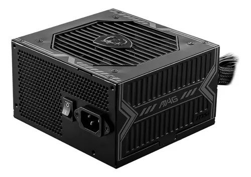 😱 Fonte Msi Mag A650bn, 650w, Pfc Ativo, 80 Plus Bronze, Atx