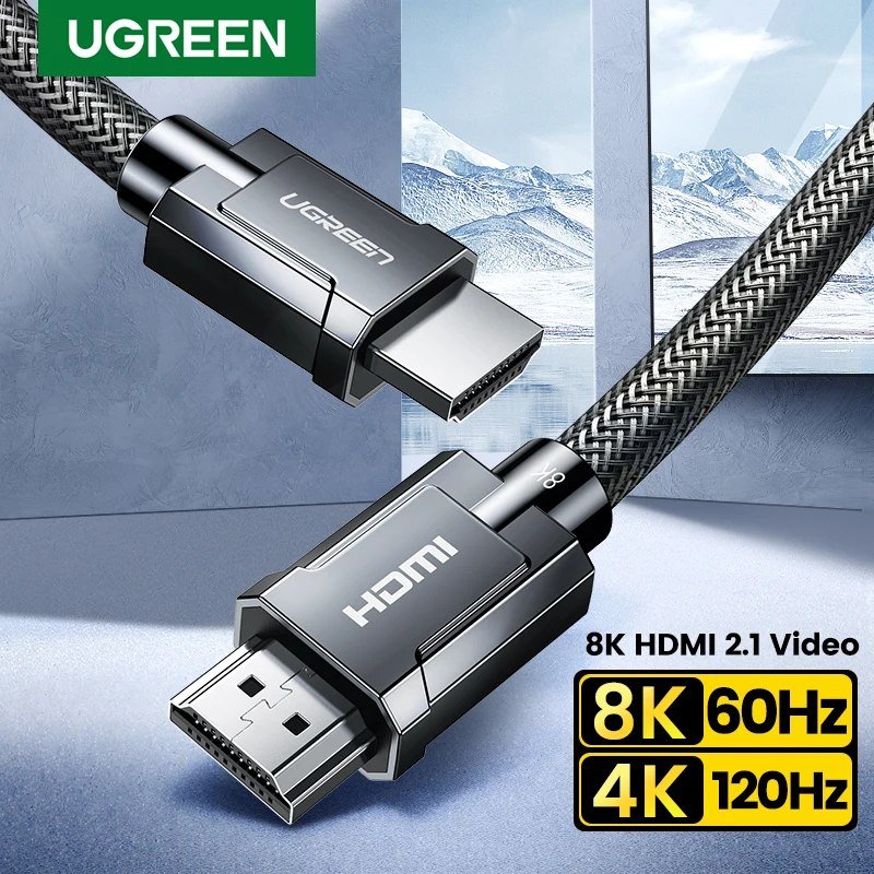😱 Cabo Hdmi Ugreen 4K 2.0 (2 metros)