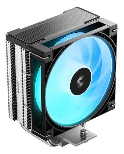 😱 Air Cooler Deepcool Ag400 G2 Argb Preto Am5 Lga1851 Preto