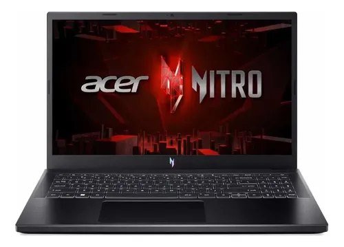 😱 Notebook Gamer Acer Nitro V ANV15-51-57WS Intel® Core™ i5-13420H 13ªGeração 512SSD 8GB Nvidia® GeForce® RTX 3050 GDDR6 Linux Gutta 15