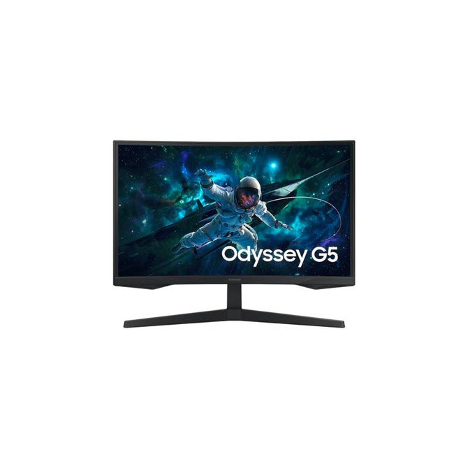 😱 Monitor Gamer Samsung Ls27cg552el 27” Qhd 165Hz 1ms 40W Preto