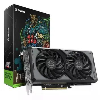 😱 Placa de Vídeo PCYES RTX 5060 TI 16GB GDDR7 - CANON