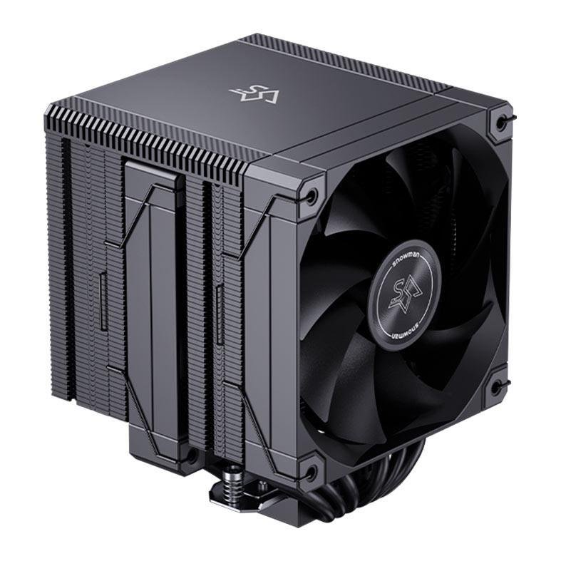 😱 Cooler Para Processador Snowman MT660 V4, 2x120mm, Preto, MT660-V4-BK
