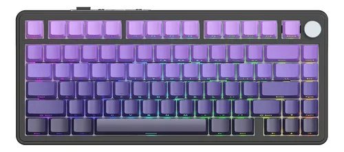 😱 Teclado Mecânico Gamer Sem Fio Attack Shark X85 75%