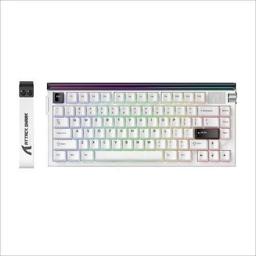 😱 Teclado Gamer Attack Shark R85he Magnético Usb