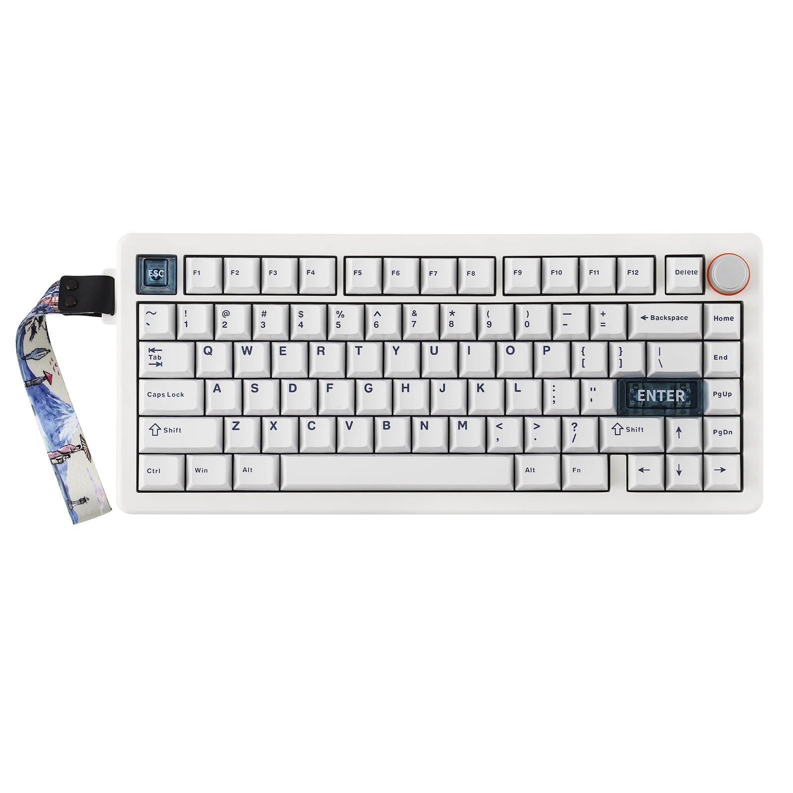 😱 Teclado Mecânico Sem Fio Cidoo QK75 ( PRETO)