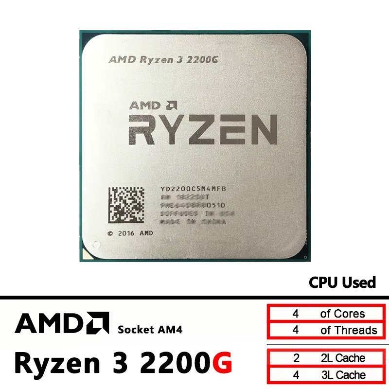 😱 Ryzen 3 2200G