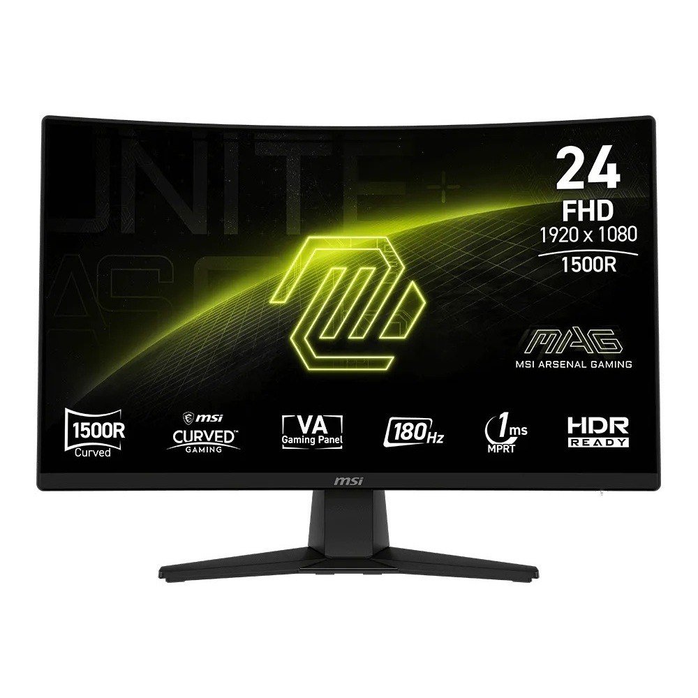 😱 Monitor Gamer MSI MAG 242C