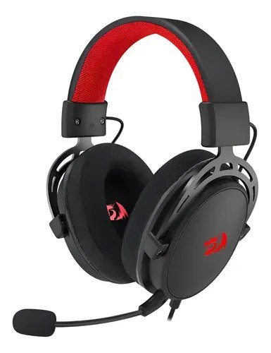😱 Headset Gamer Redragon Cragblade H541, Drivers De 53mm