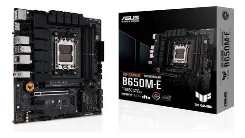 😱 Placa Mãe Asus Tuf Gaming B650m-e Am5 Ddr5 Matx Hdmi Dp M.2