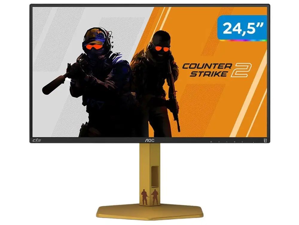 😱 Monitor Gamer AOC AGON CS2 25