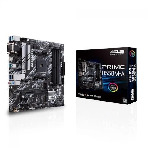 😱 Placa Mae Asus Prime B550M A Chipset B550 Amd Am4 Matx Ddr4 90Mb14I0 M0Eay0