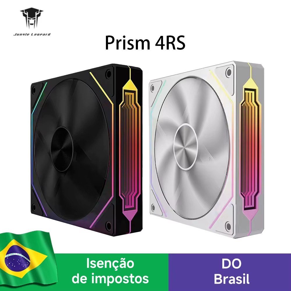 😱 Fan Jungle Leopard Prism 4 RS - Reverse or Forward