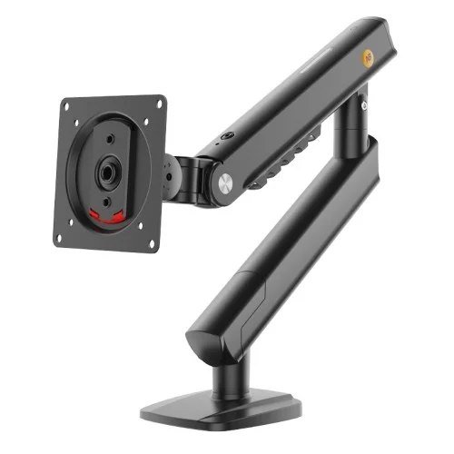😱 Suporte De Mesa Ergonomico North Bayou Single Arm A5 B Articulado Para Monitores 17 Ate 32 Pol Preto