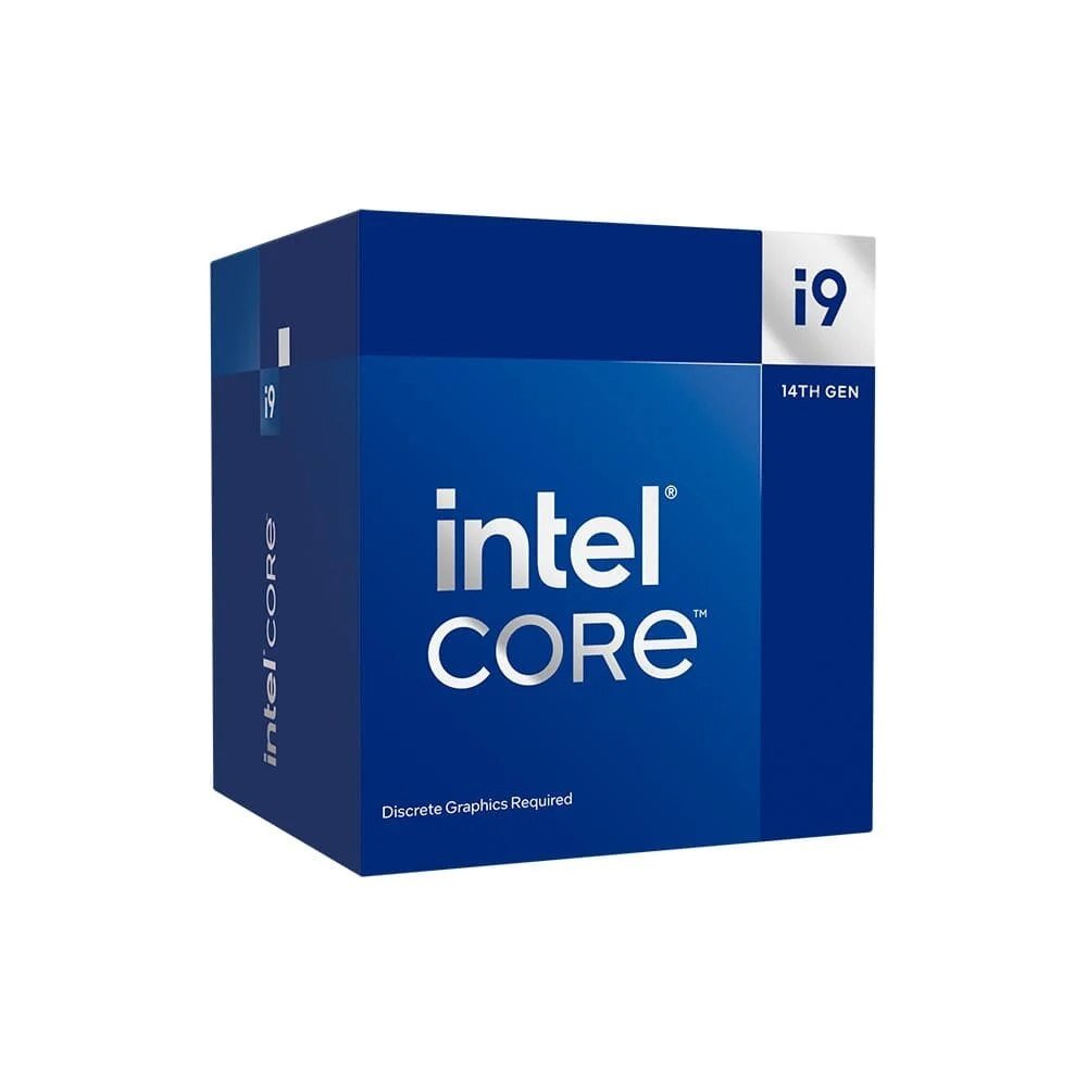 😱 Processador Intel Core i9-14900F, 2.0GHz (5.80 GHz Max Turbo), Cache 36MB, 24 Núcleos, 32 Threads, LGA 1700, Sem Vídeo Integrado - BX8071514900F