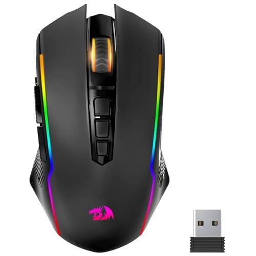 😱 Mouse wireless Redragon Ranger Lite 8000DPI