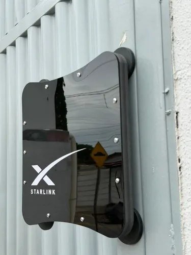 😱 Case Suporte Starlink Mini 4 Ímãs 66 Mm