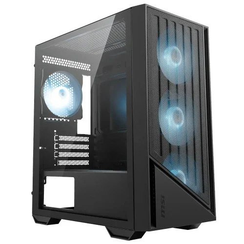 😱 Gabinete Gamer Msi Pro Force M051A Mini Tower Vidro Temperado M Atx Com 4 Fans Rgb Preto 306 7G12N03 Hh9