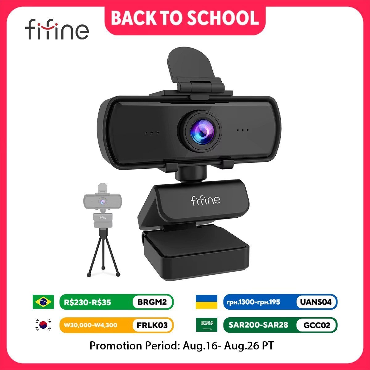 😱 Webcam Fifine K420 2K
