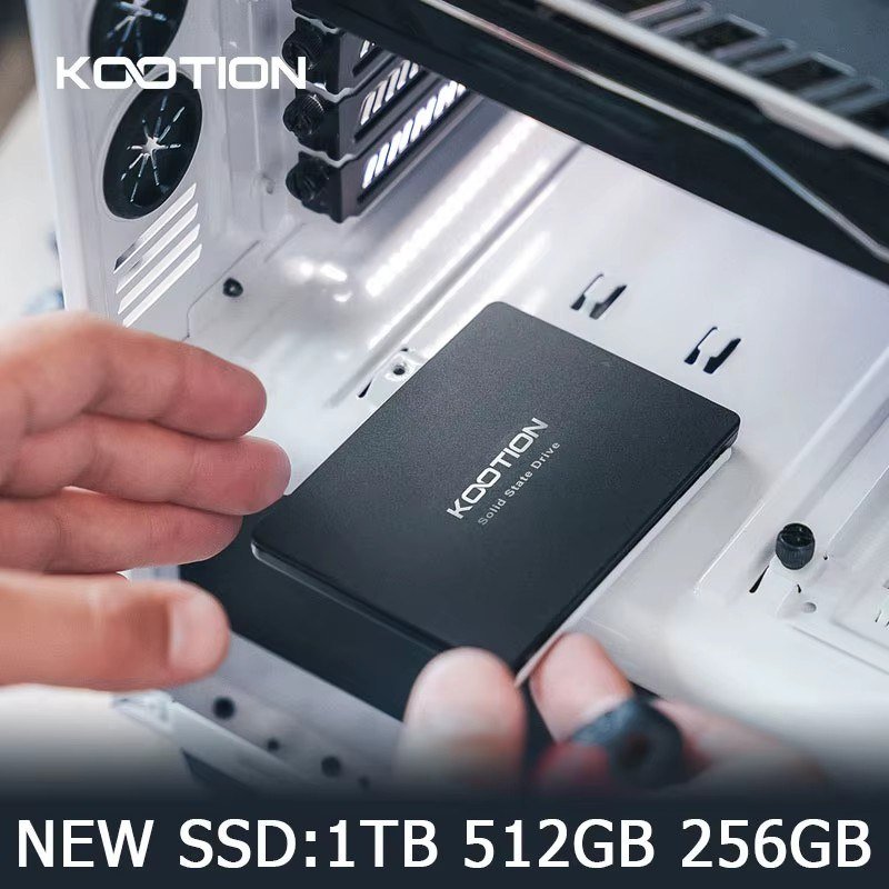😱 KOOTION SSD SATA 512 GB